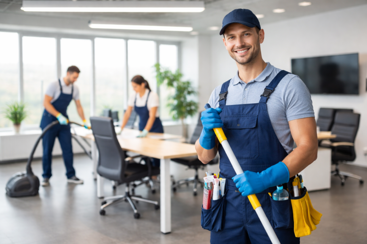 post construction cleaning dallas tx